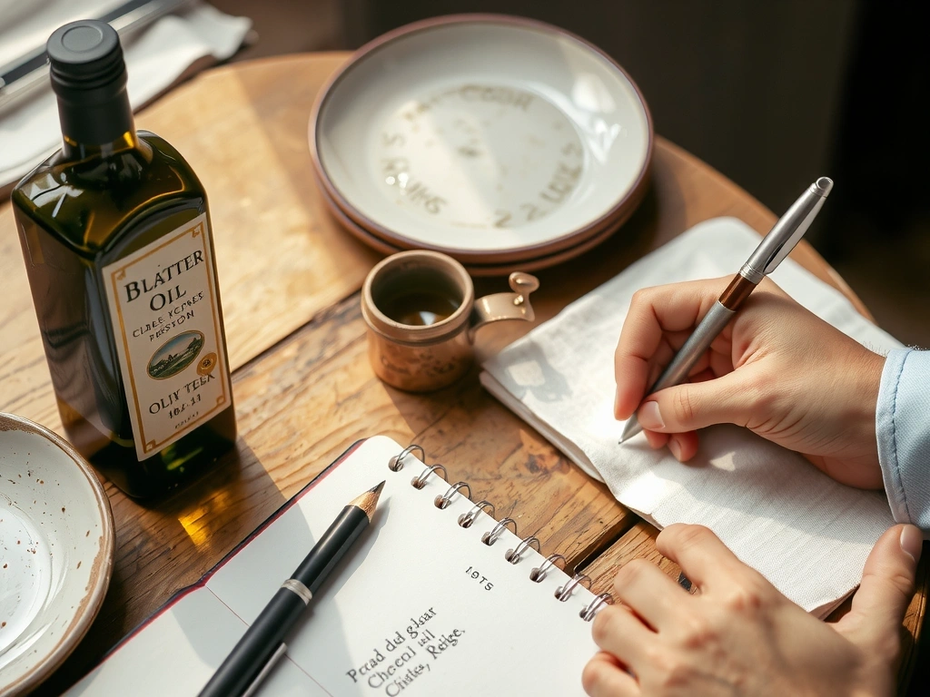 Planificación culinaria